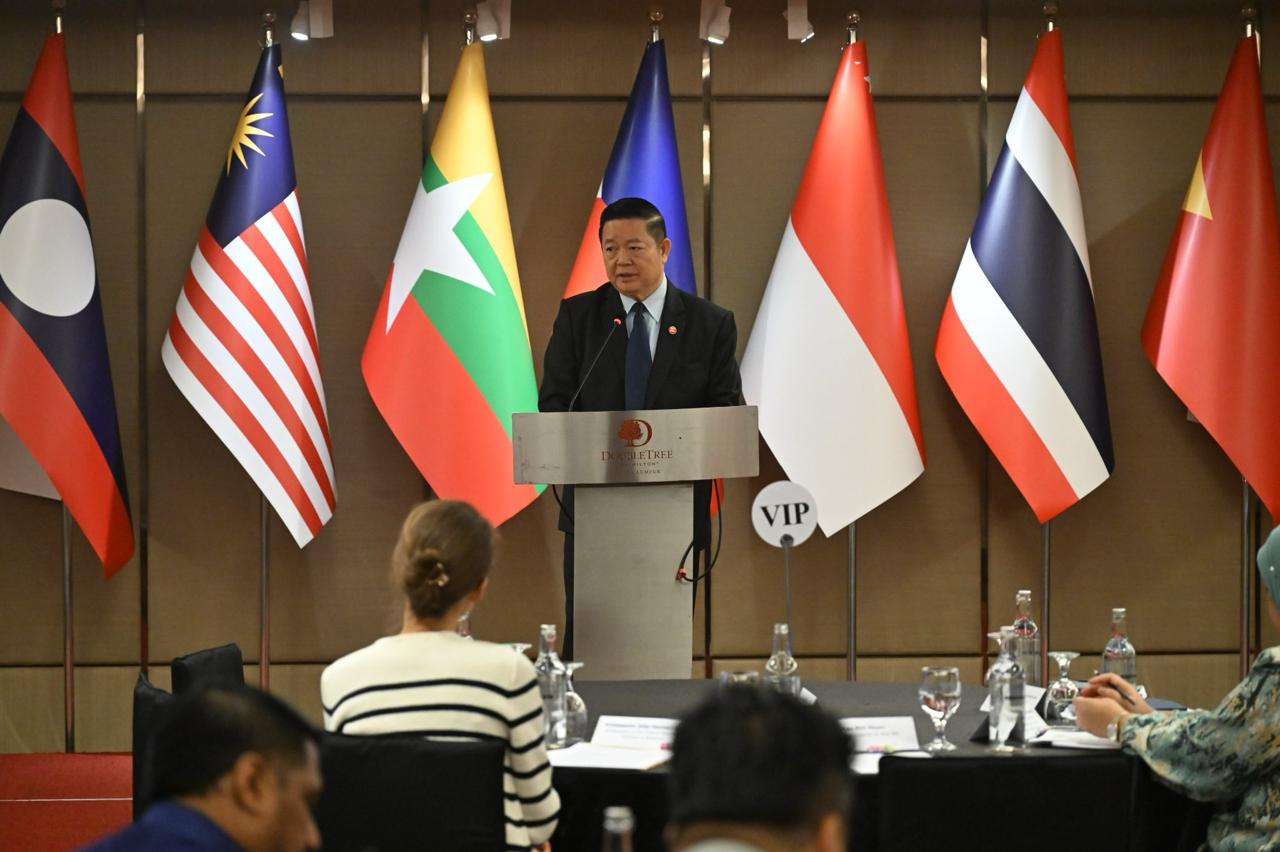 L’ASEAN réaffirme son appui aux efforts de paix à la frontière entre le Cambodge et la Thaïlande
