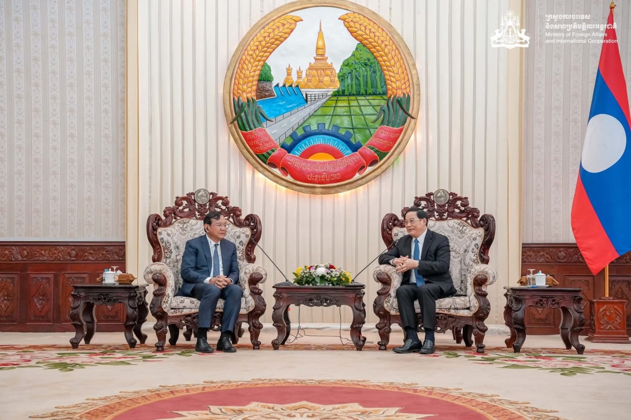 Le Cambodge et le Laos s’engagent à accélérer la démarcation de leur frontière commune